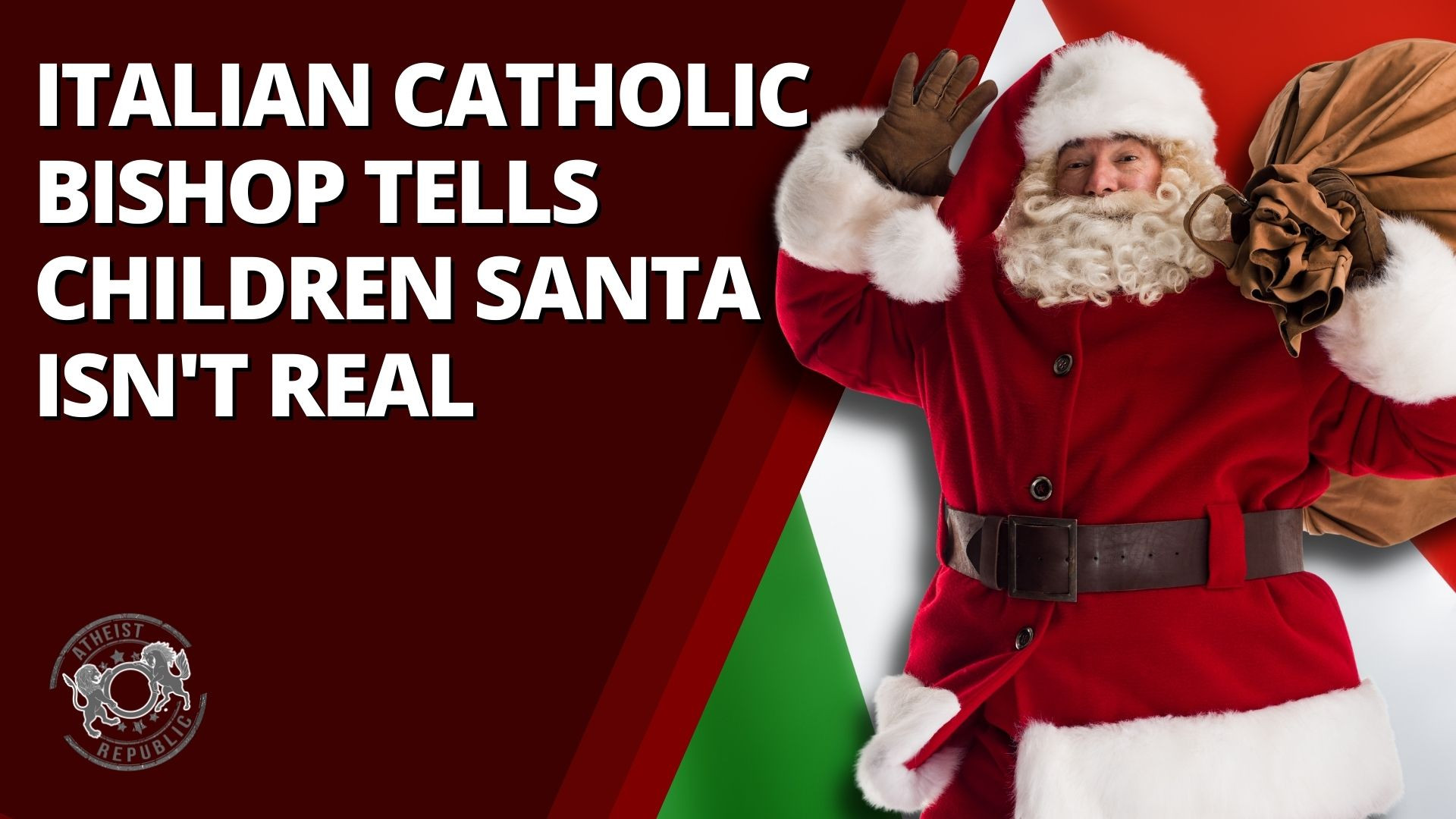 Italian Catholic Tells Children Santa Isn't Real